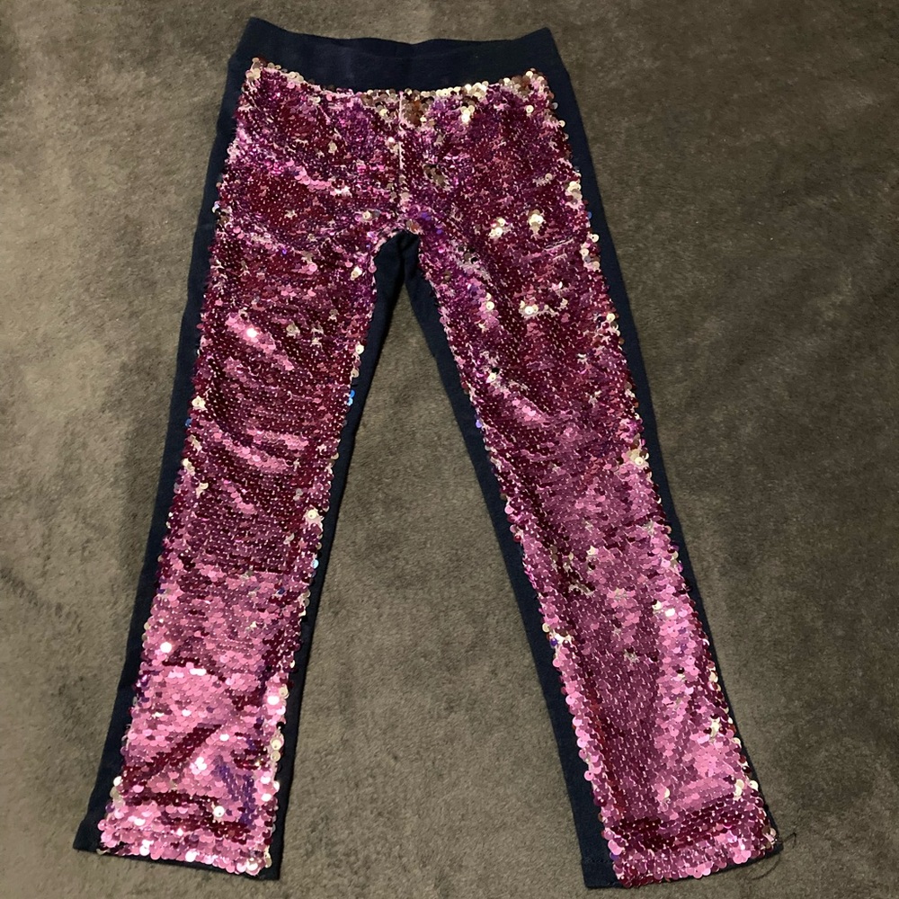 Mermaid Sequin Pants Girls 4t